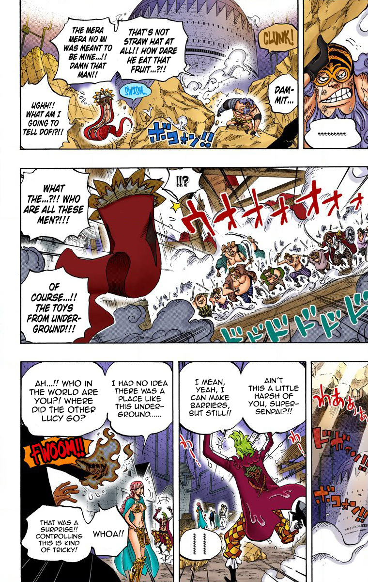 One Piece - Digital Colored Comics Chapter 744 12